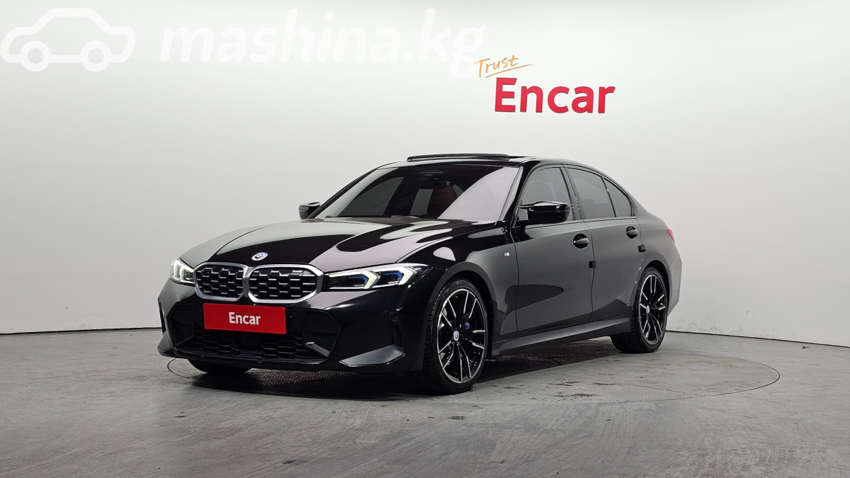 BMW 3 серии VII (G2x) Рестайлинг