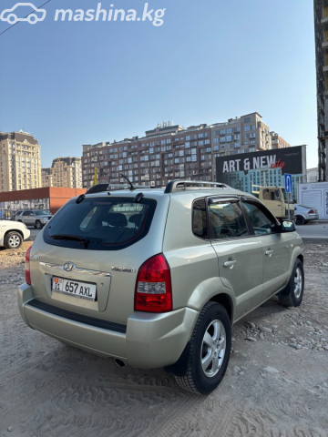 Hyundai Tucson I 2.0 MT 4WD — фото 5