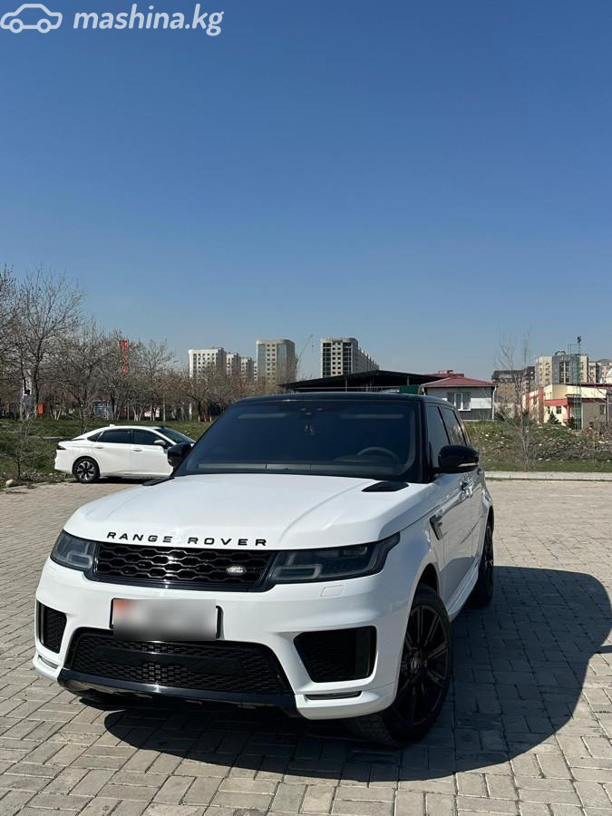 Land Rover Range Rover Sport II Рестайлинг
