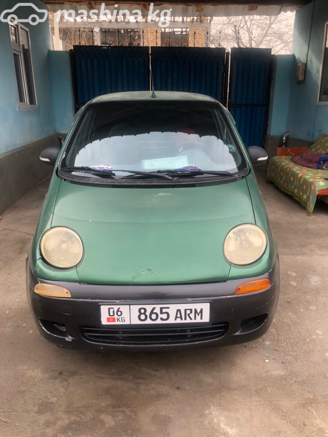 Daewoo Matiz I