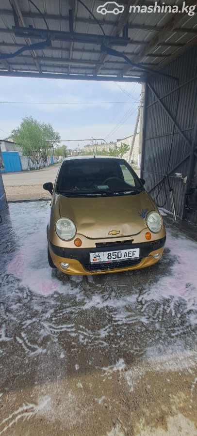 Daewoo Matiz I Рестайлинг