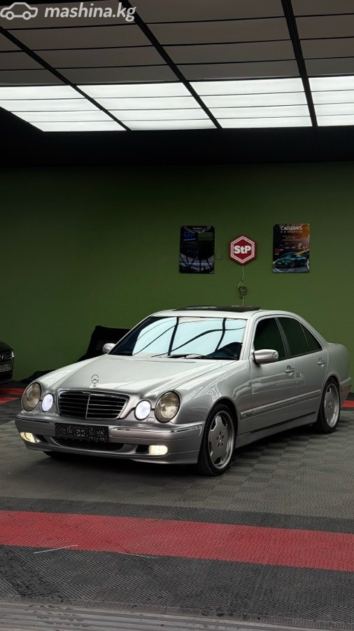Mercedes-Benz E-Класс II (W210, S210) Рестайлинг