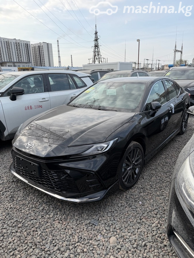 Toyota Camry IX (XV80) China Market