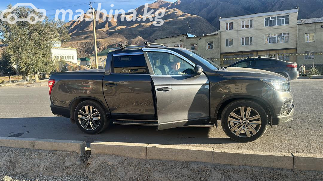 SsangYong Rexton Sports I