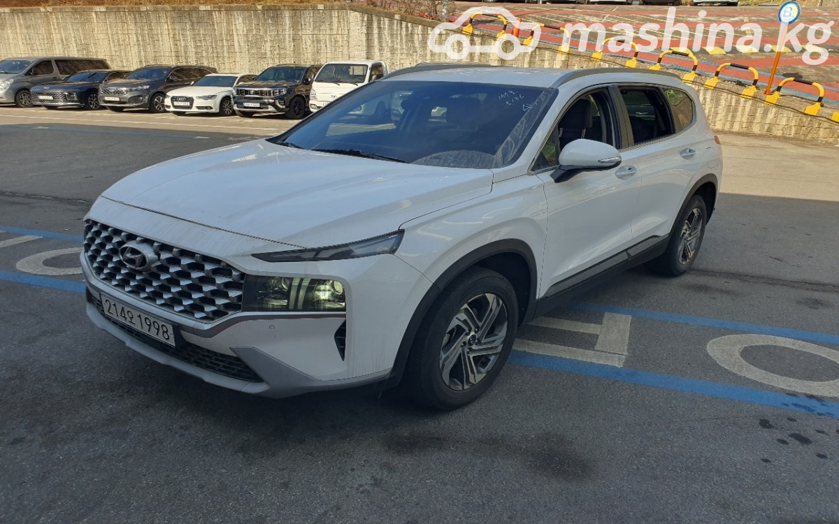 Hyundai Santa Fe IV Рестайлинг