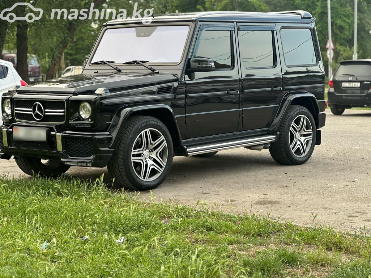 Mercedes-Benz G-Класс II (W463) Рестайлинг 2
