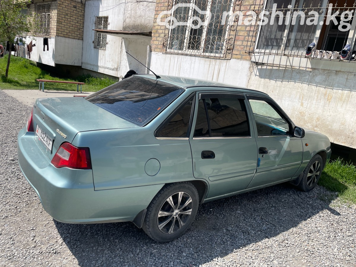 Daewoo Nexia I Рестайлинг