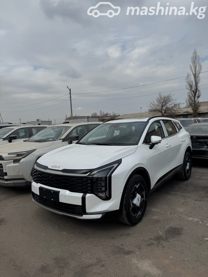Kia Sportage V Рестайлинг