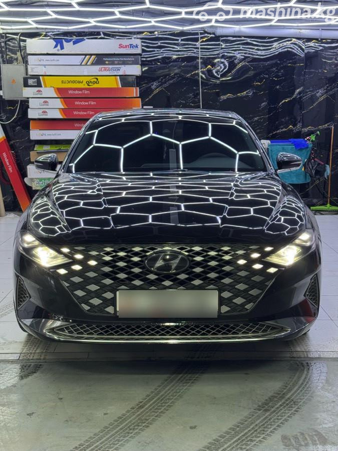 Hyundai Grandeur VI Рестайлинг