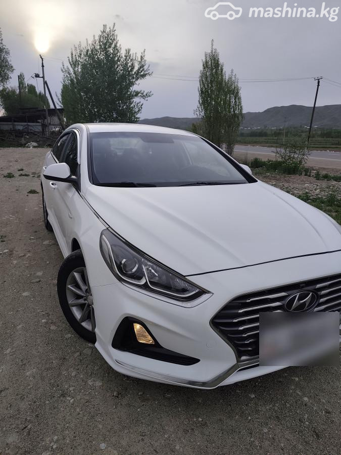Hyundai Sonata VII (LF) Рестайлинг