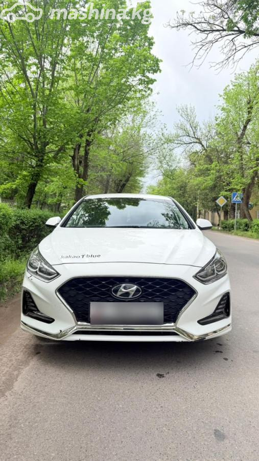 Hyundai Sonata VII (LF) Рестайлинг