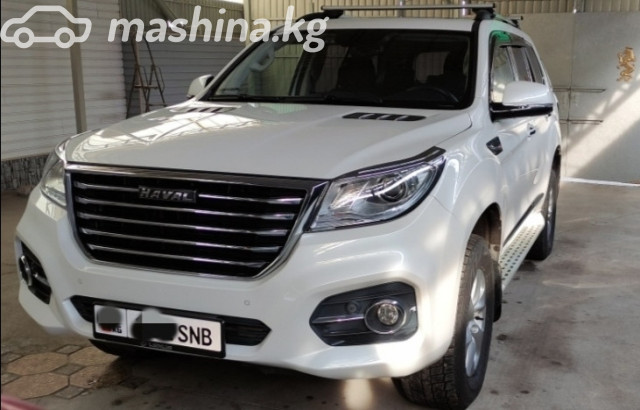 Haval H9 I Рестайлинг 2.0 AT 4WD