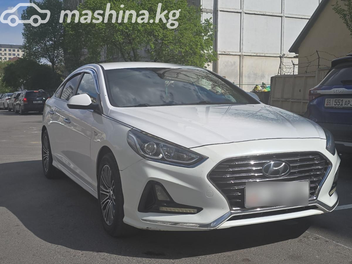 Hyundai Sonata VII (LF) Рестайлинг