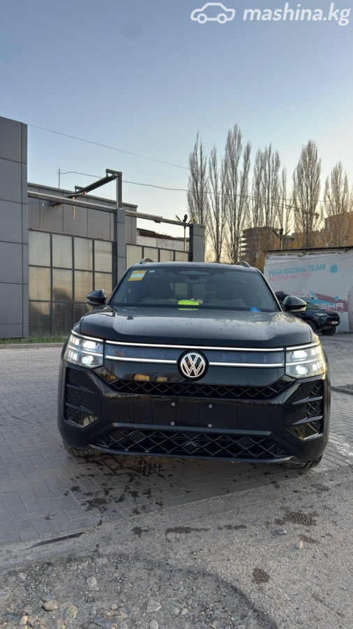 Volkswagen Teramont I Рестайлинг