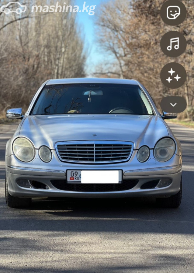 Mercedes-Benz E-Класс III (W211, S211)