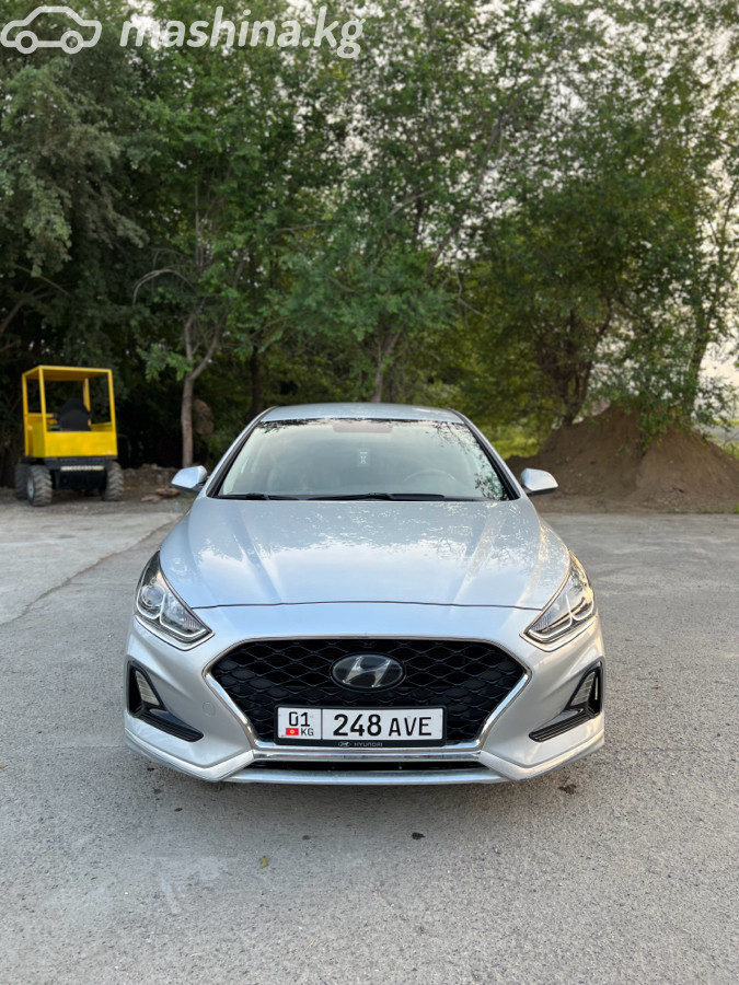 Hyundai Sonata VII (LF) Рестайлинг