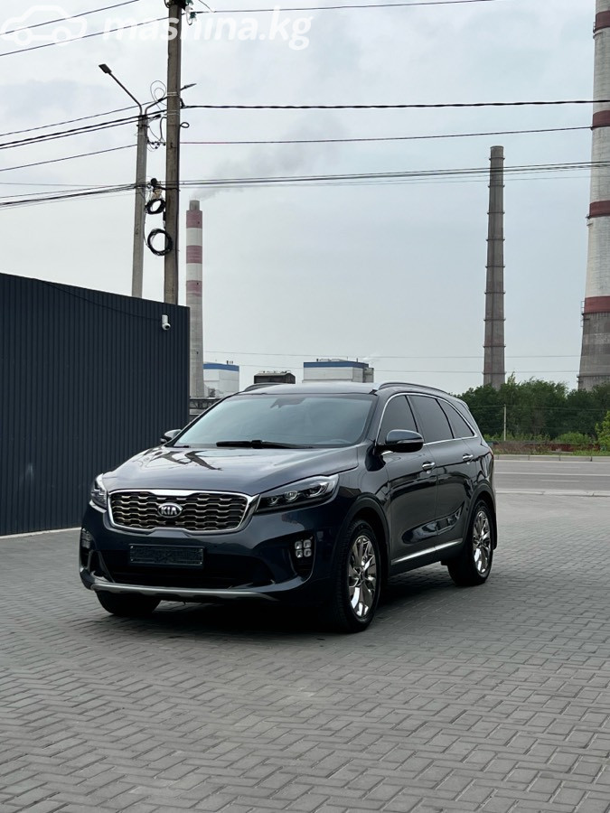 Kia Sorento III Prime Рестайлинг