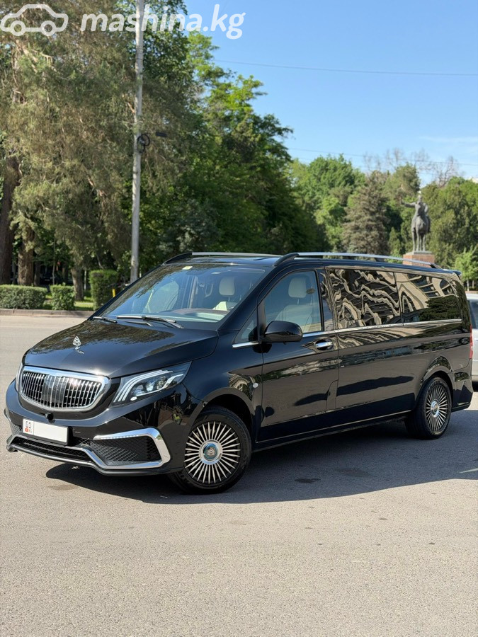 Mercedes-Benz V-Класс III (W447) Рестайлинг