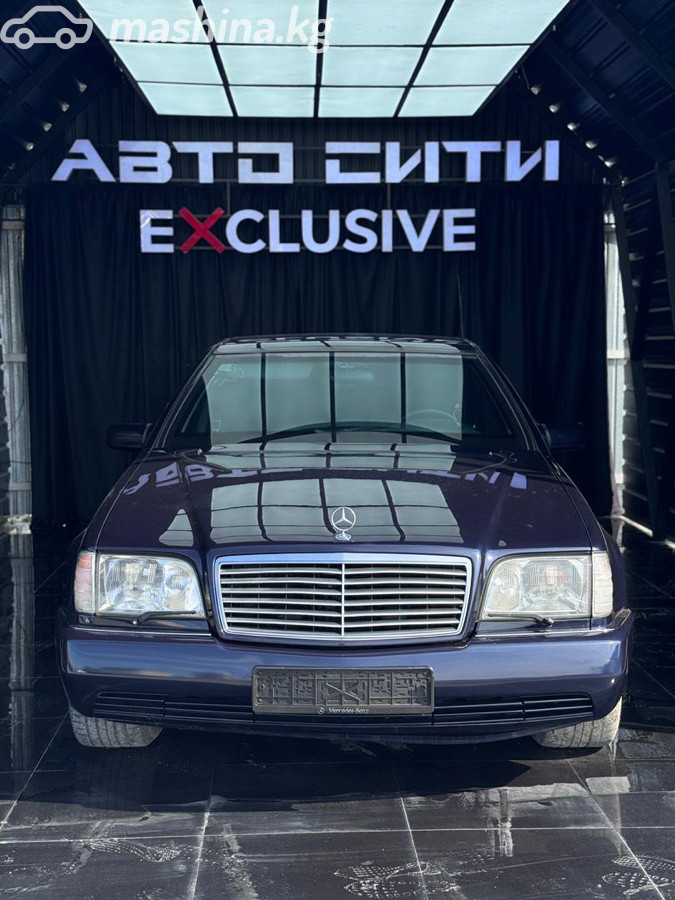 Mercedes-Benz S-Класс III (W140) Рестайлинг