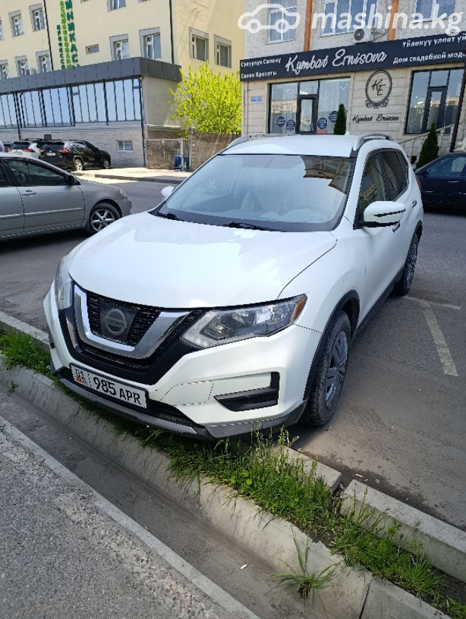 Nissan Rogue II Рестайлинг