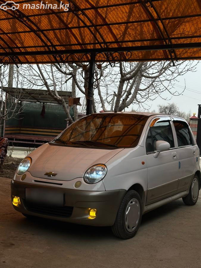 Daewoo Matiz I Рестайлинг