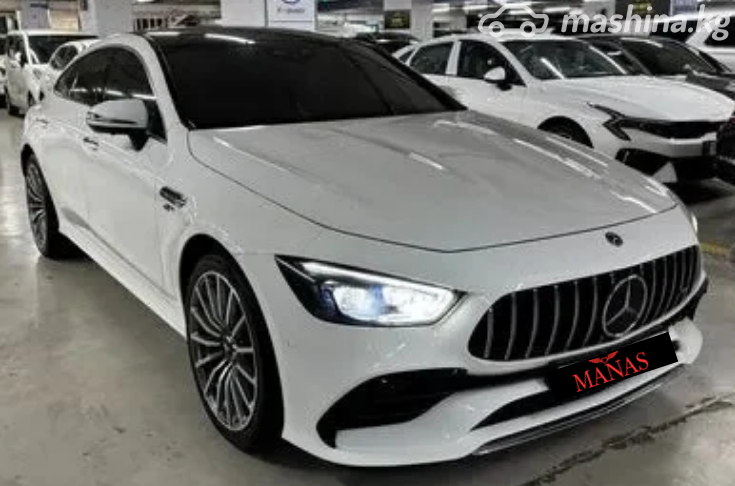 Mercedes-Benz AMG GT I Рестайлинг