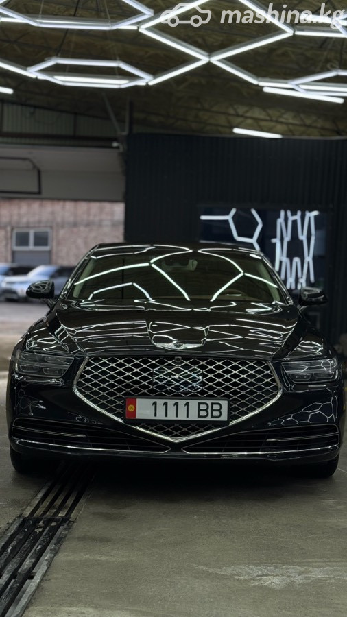 Genesis G90 I Рестайлинг
