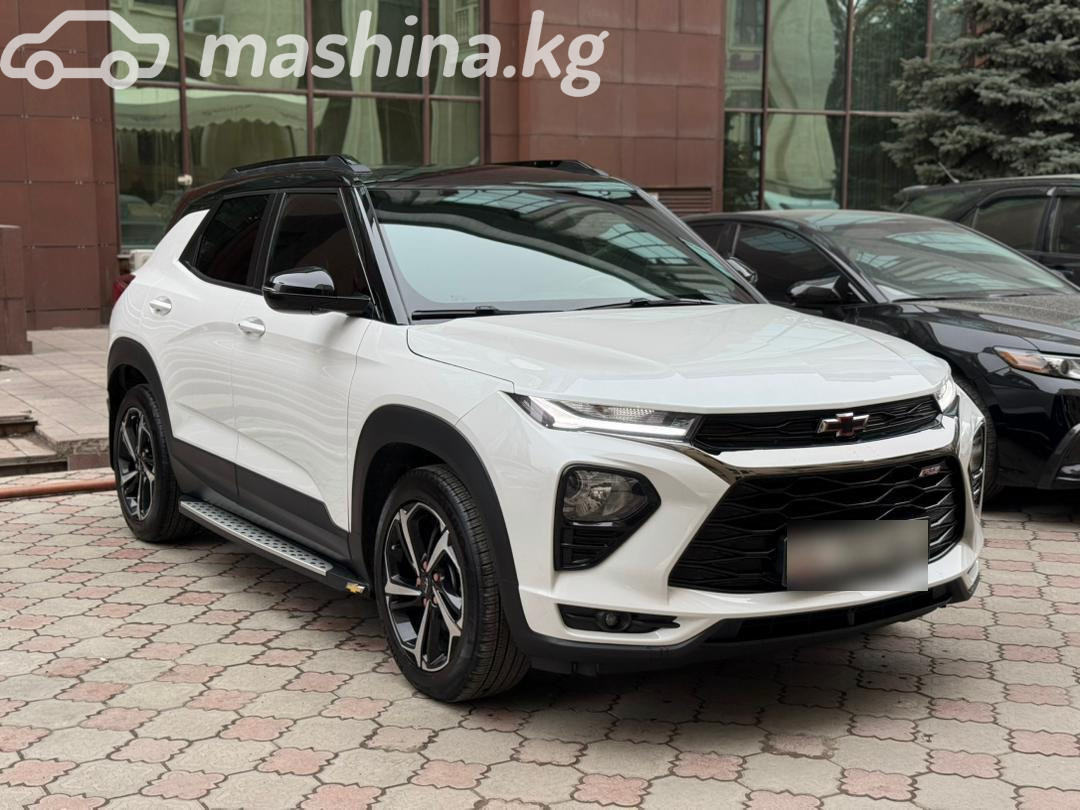 Chevrolet TrailBlazer III