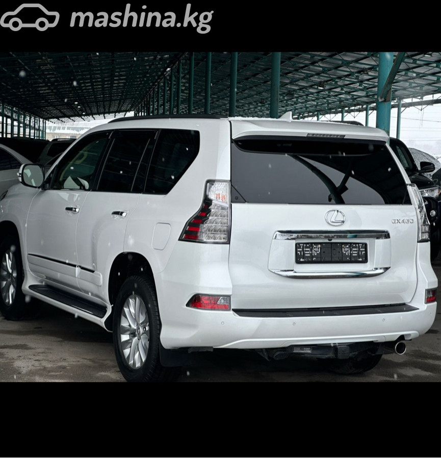 Lexus GX II Рестайлинг