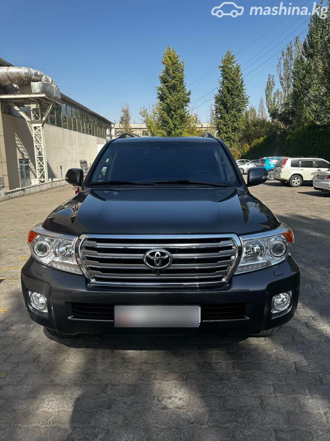 Toyota Land Cruiser 200 Series Рестайлинг 1