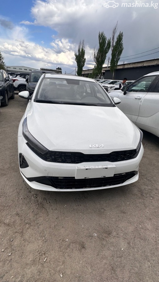 Kia K3 II China Market Рестайлинг