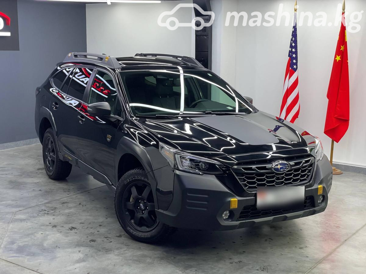 Subaru Outback VI Рестайлинг
