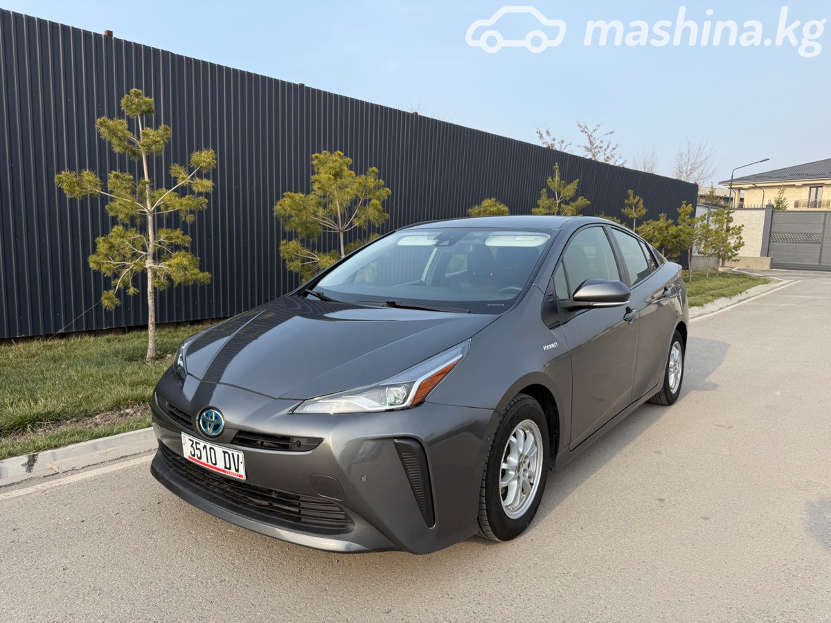 Toyota Prius IV Рестайлинг (XW50)