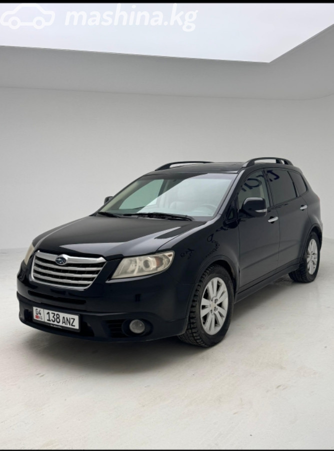 Subaru Tribeca I Рестайлинг