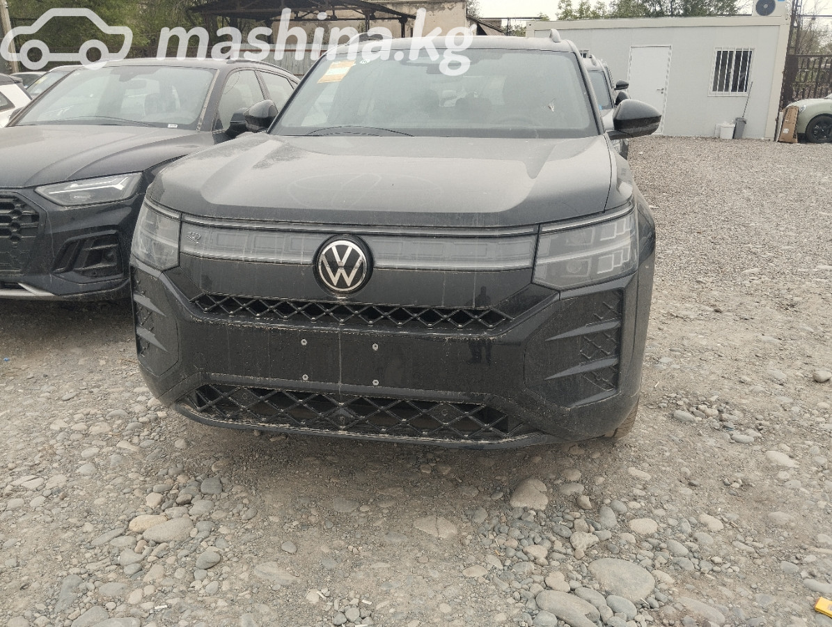 Volkswagen Teramont I Рестайлинг