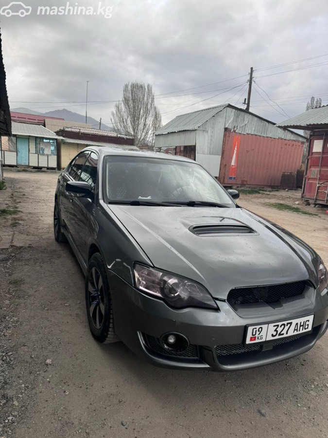 Subaru Legacy IV Рестайлинг