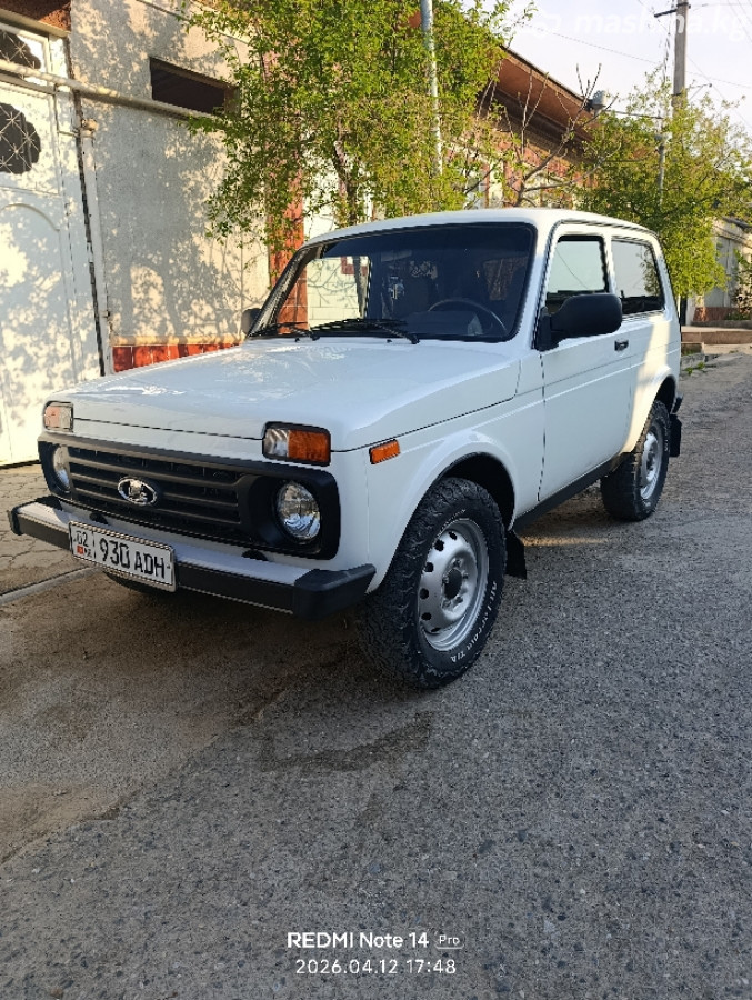 ВАЗ (Lada) 2121 (4x4) I Рестайлинг