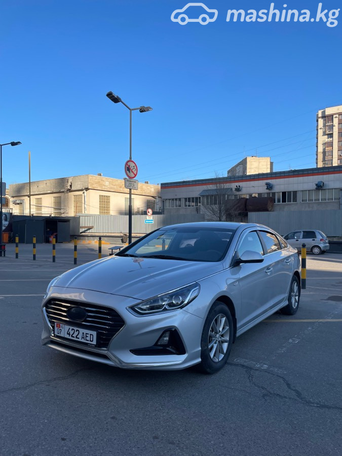 Hyundai Sonata VII (LF) Рестайлинг