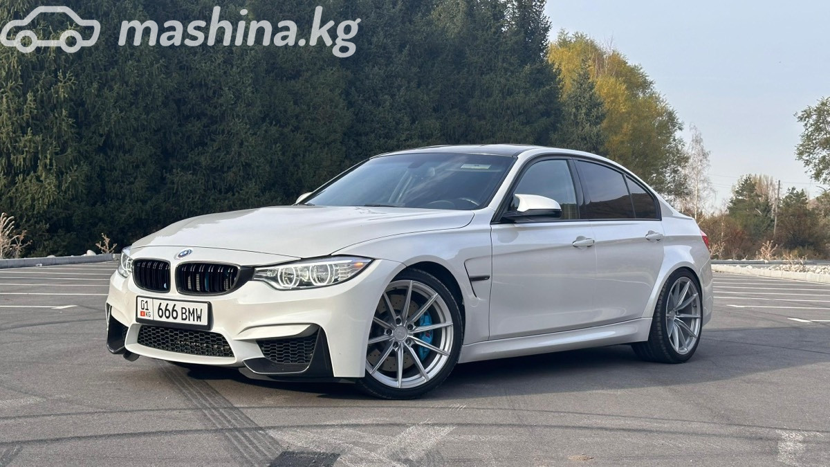 BMW M3 V (F80)