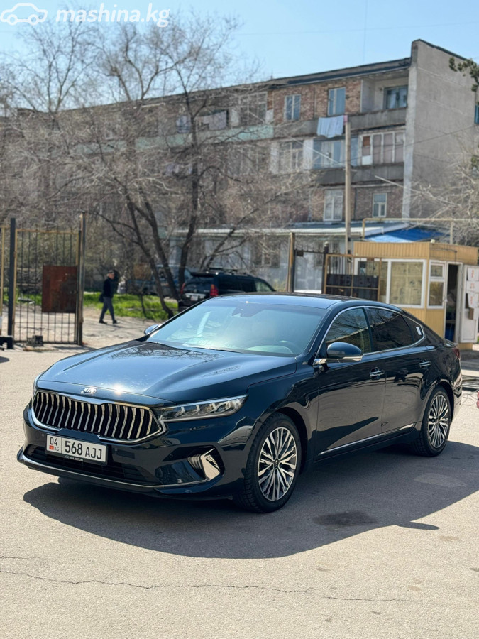Kia K7 YG (II) Рестайлинг