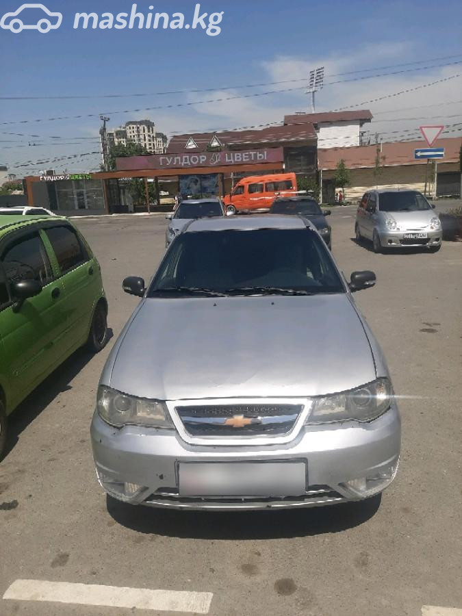 Daewoo Nexia I Рестайлинг
