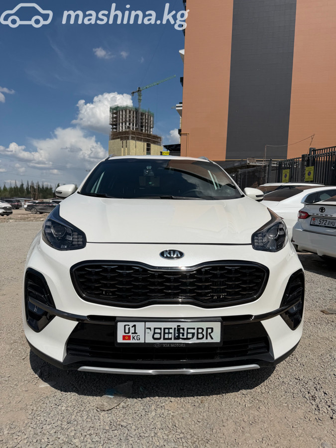 Kia Sportage IV Рестайлинг