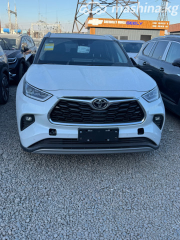 Toyota Highlander, 2026 — Toyota Highlander под заказ