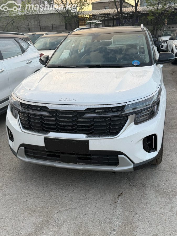 Kia Seltos I Рестайлинг