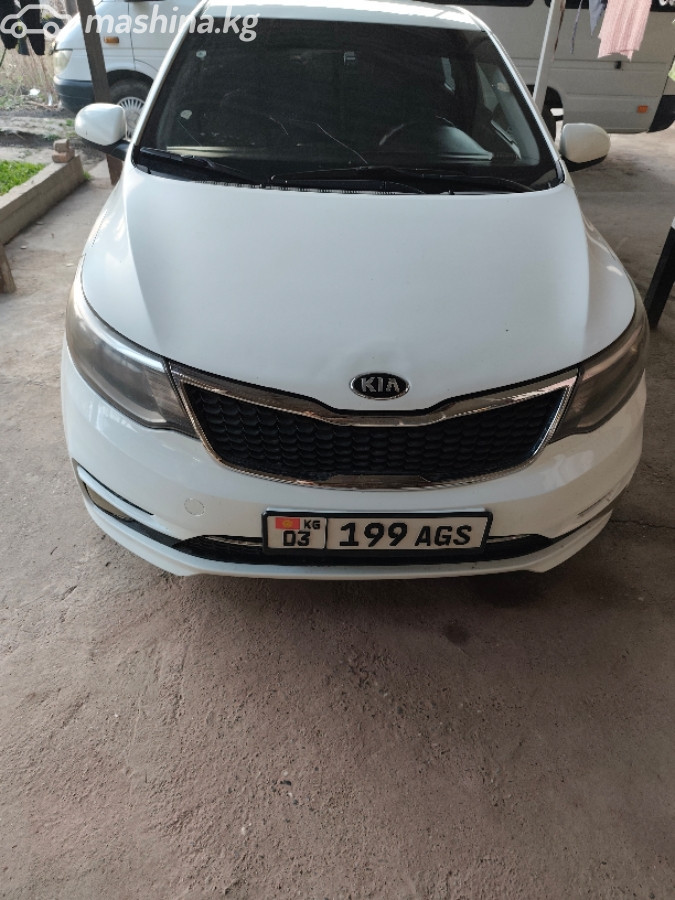 Kia Rio III Рестайлинг