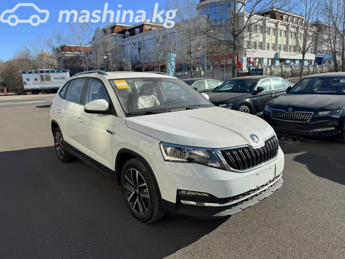 Skoda Kamiq I (China Market)