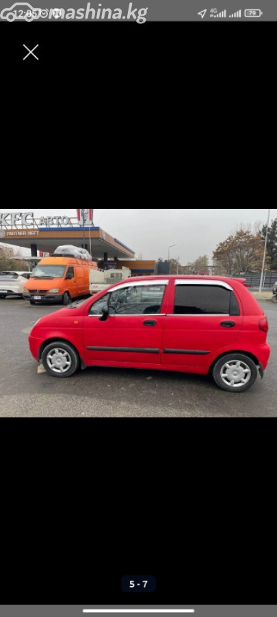 Daewoo Matiz I Рестайлинг
