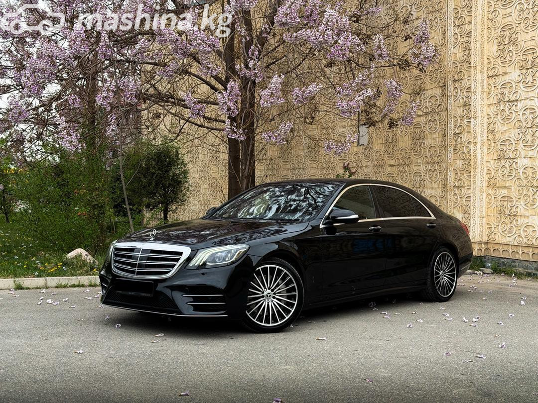 Mercedes-Benz S-Класс VI (W222, C217) Рестайлинг
