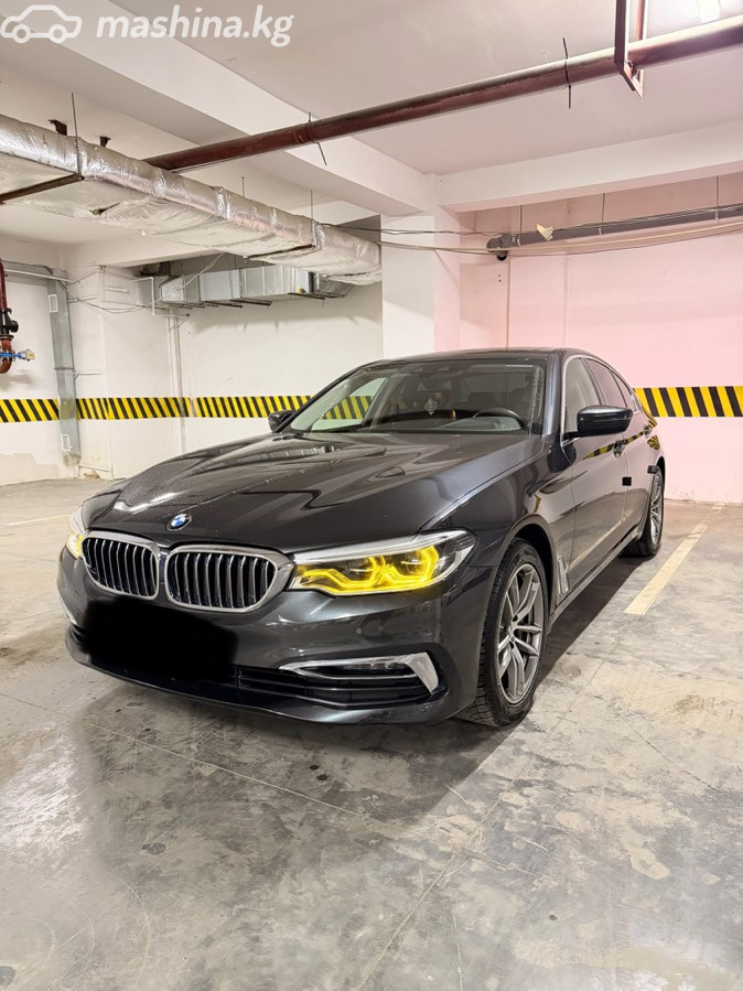 BMW 5 серии VII (G30/G31)