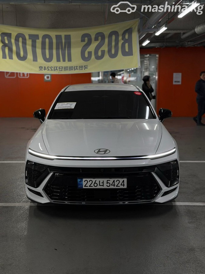 Hyundai Sonata VIII (DN8) Рестайлинг